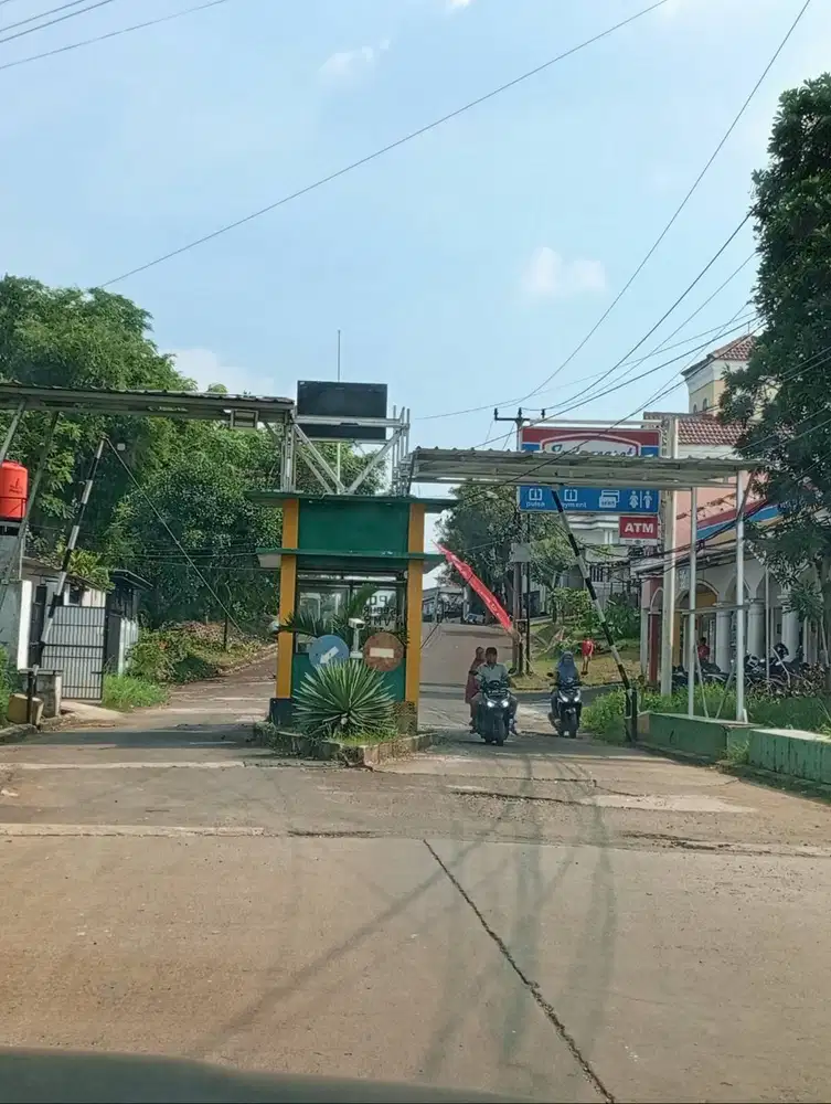 Rumah Murah Dekat 2 Stasiun