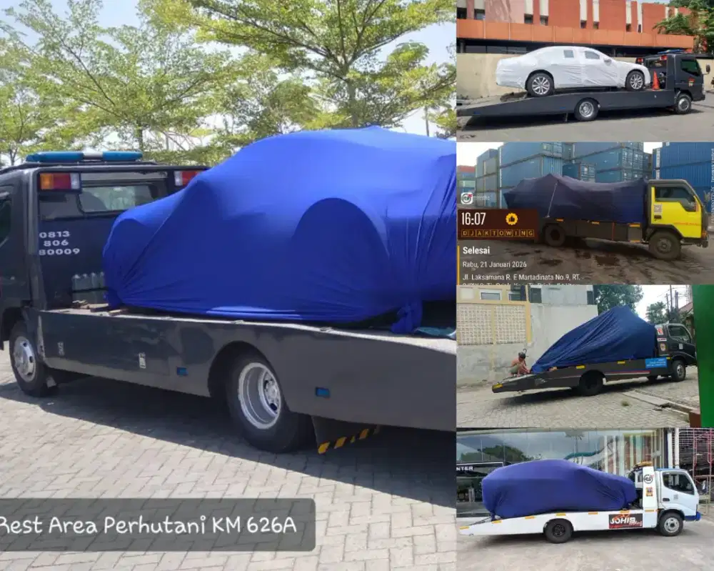 Derek Towing Djakarta 24jam