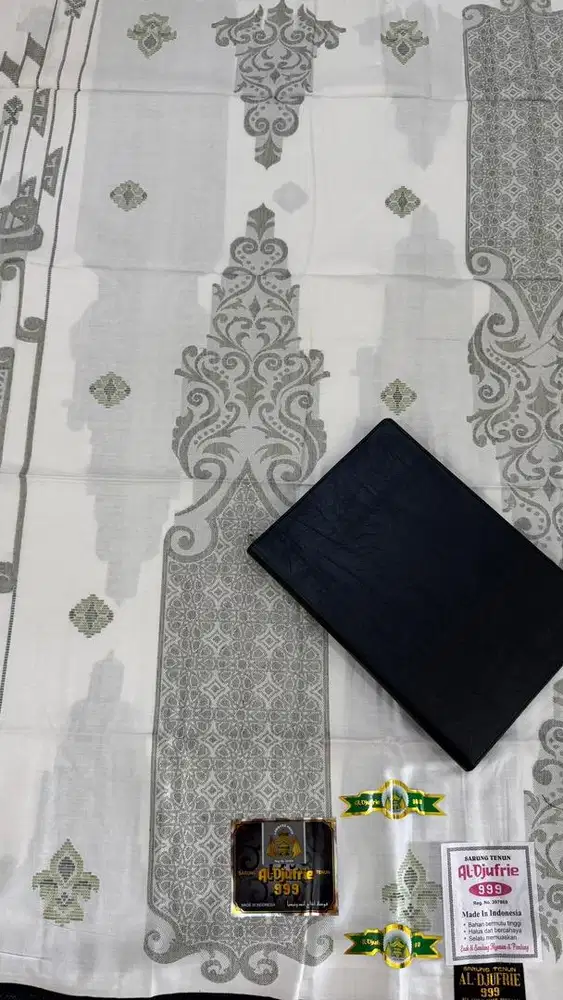 Sarung Tenun Al Djufrie 999 Sutra Spunsilk