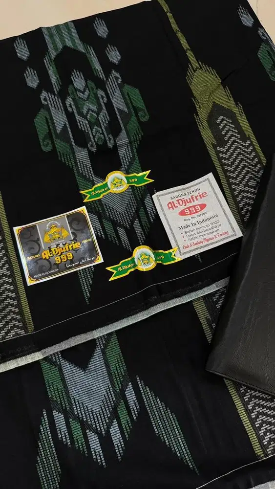 Sarung Tenun Al Djufrie 999 Sutra Spunsilk