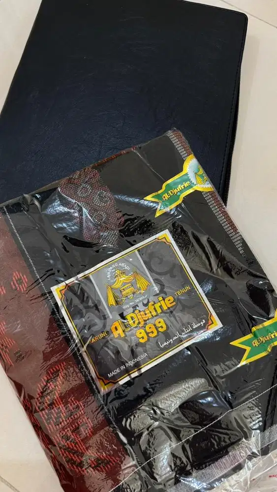 Sarung Tenun Al Djufrie 999 Sutra Spunsilk