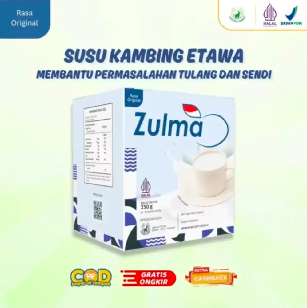 ZULMA – Susu Kambing Sehat & Lezat