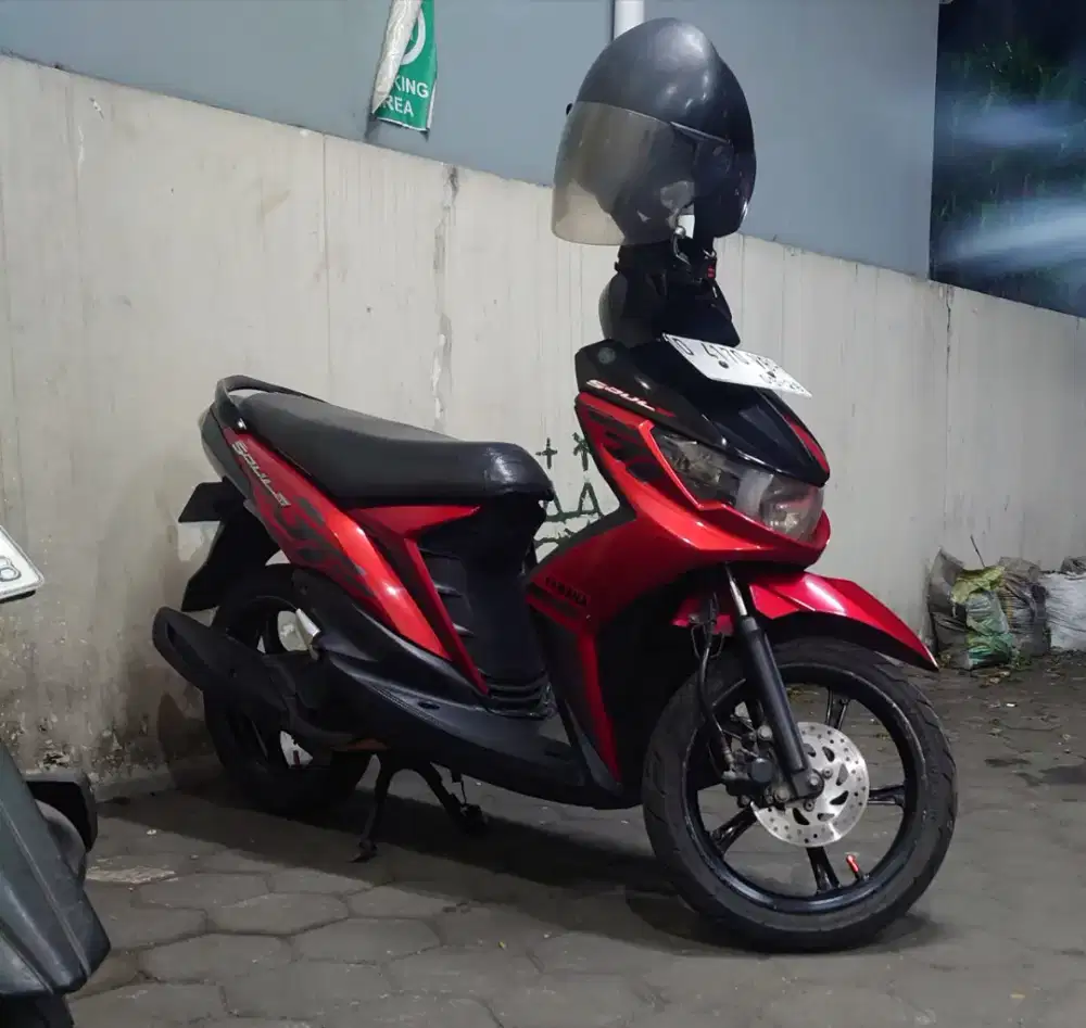 Mio soul GT 115cc mulus mesin halus