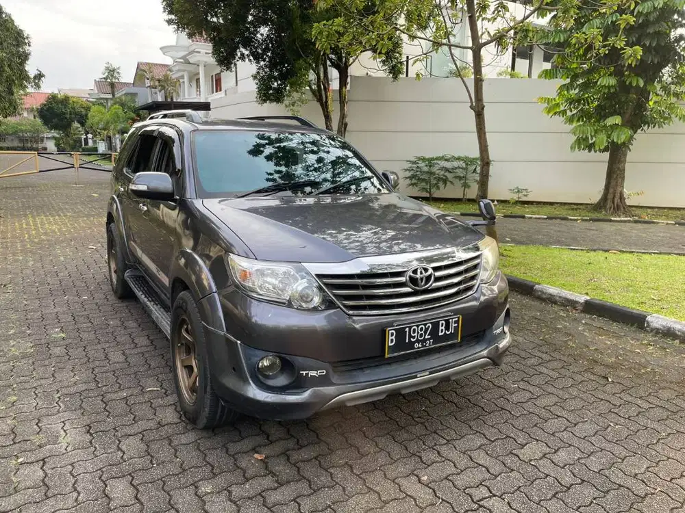 [Termurah Fortuner TRD AT Diesel, Termurah