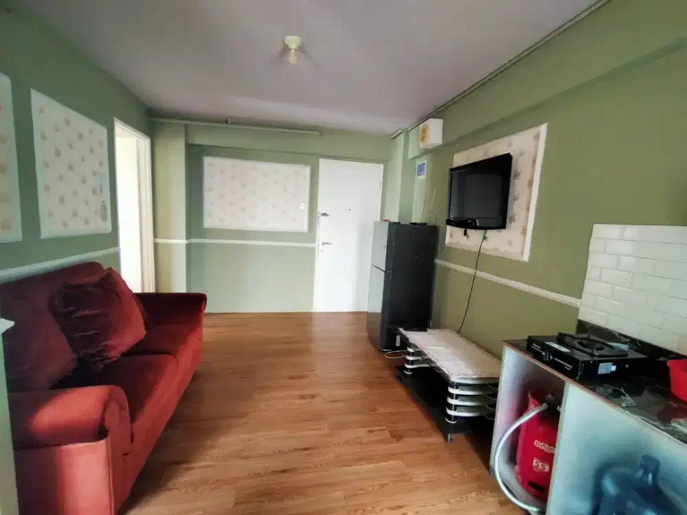 Disewakan 2 BR Hook Murah Apartemen Bassura City