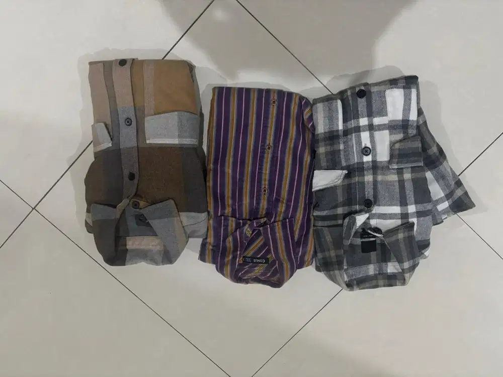 Jual Jaket Denim, Flanel H&m murah