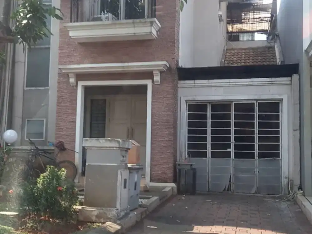 DIJUAL Rumah Crystal GADING SERPONG DEKAT PAHOA