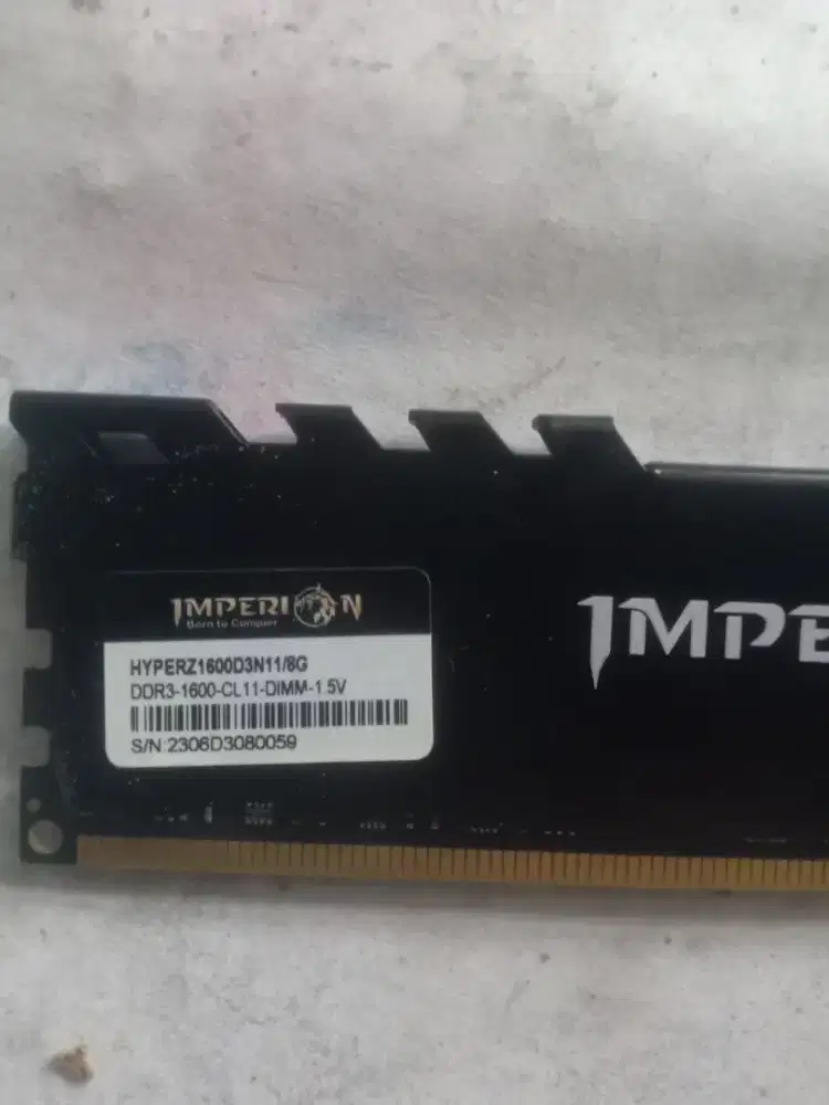 DDR3 Hyperz1600 8GB