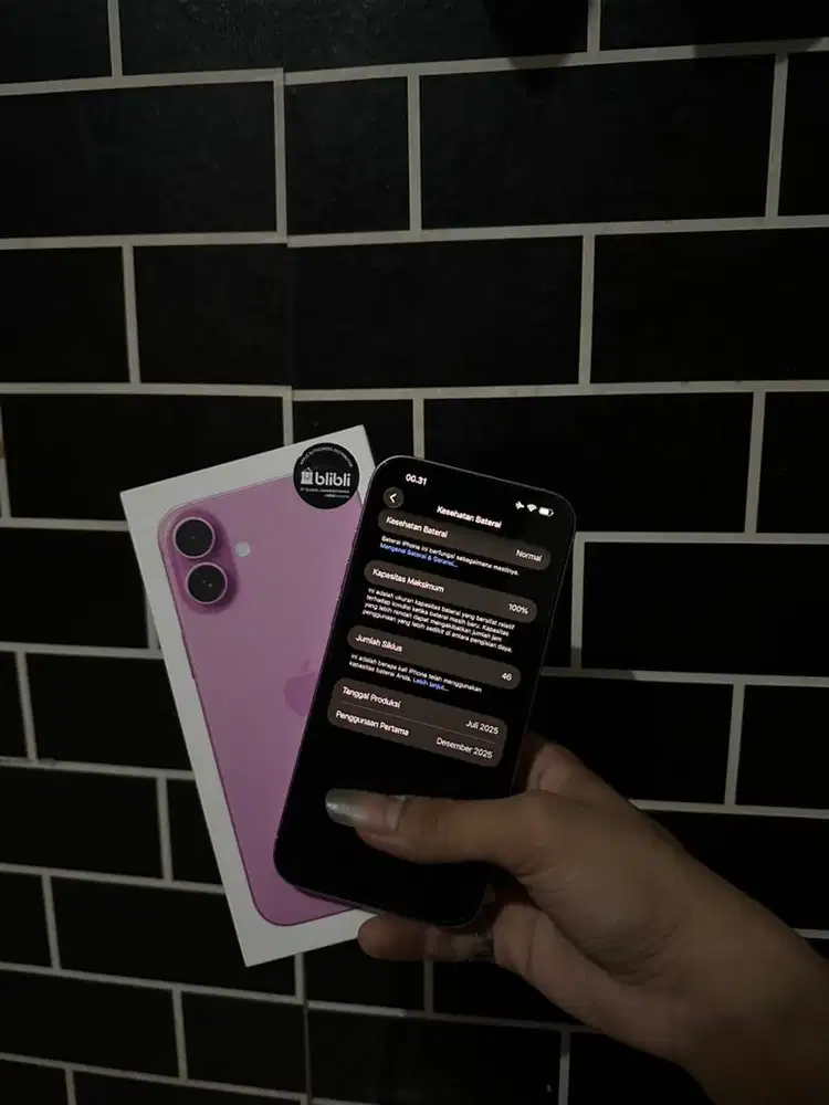 IPHONE 16 PLUS PINK 128GB IBOX