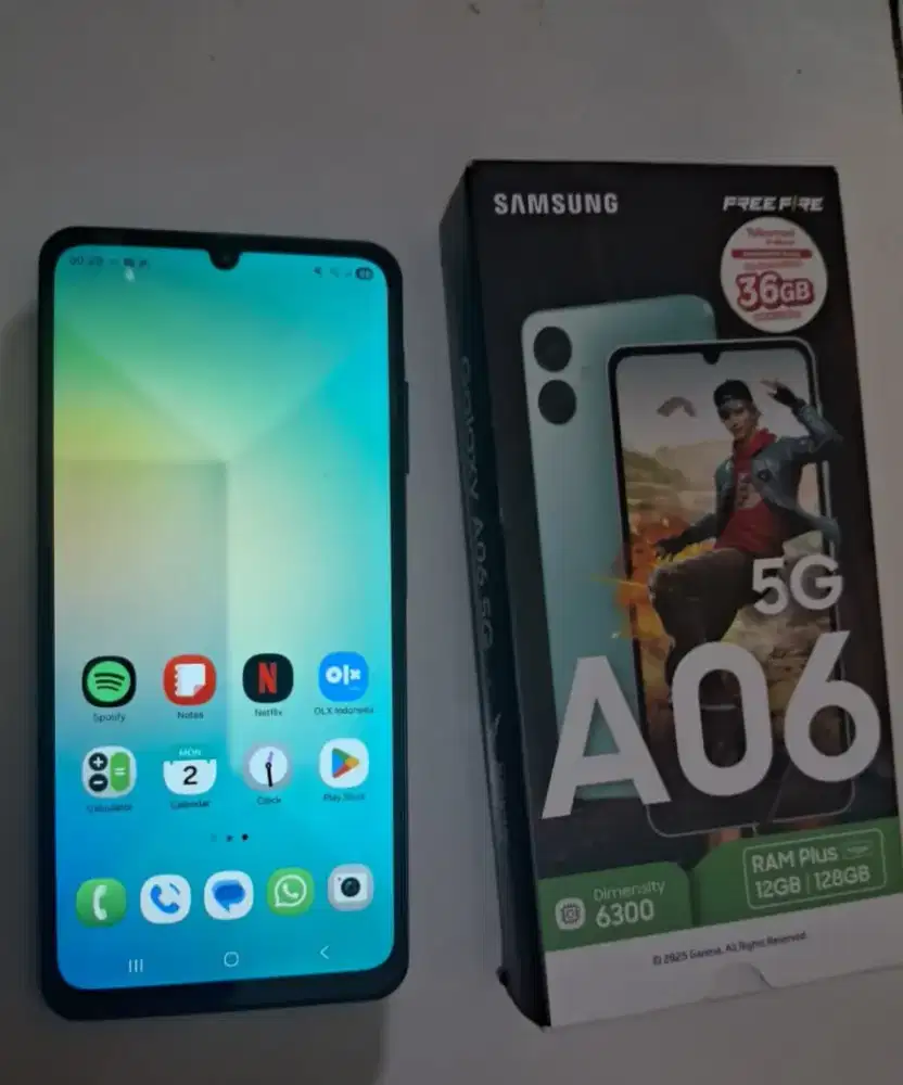 Samsung A06 5G - 12gb / 128gb