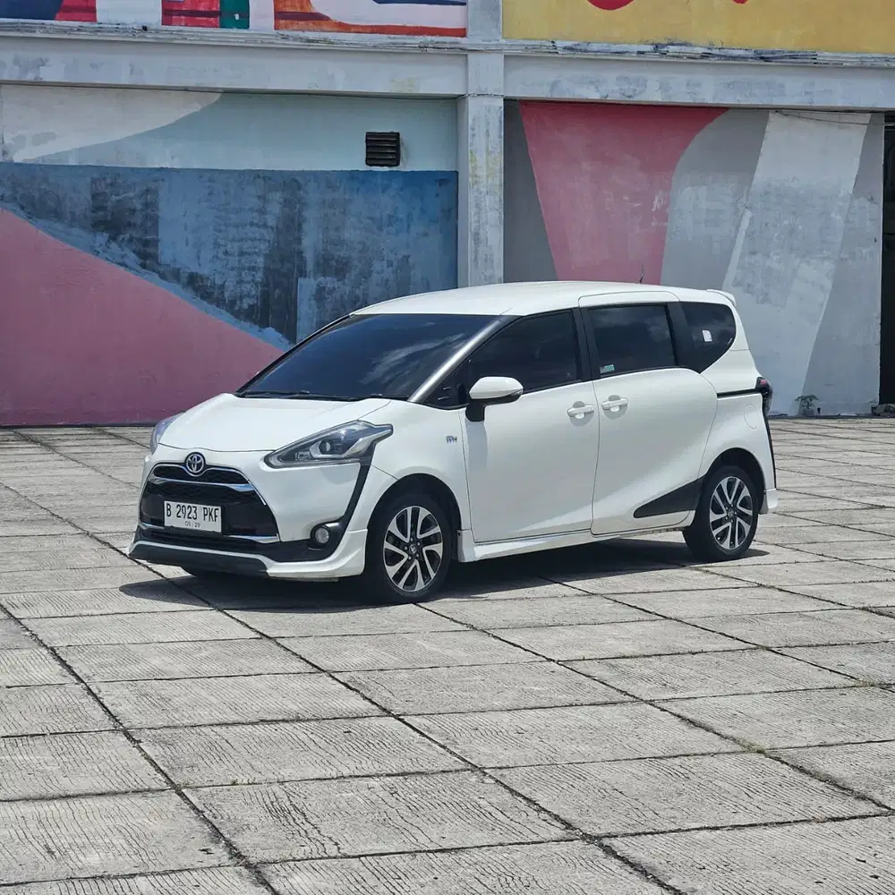 Toyota Sienta 2019 Q A/T Pjk Tgn 1 istimewa record km 40 Ribuan
