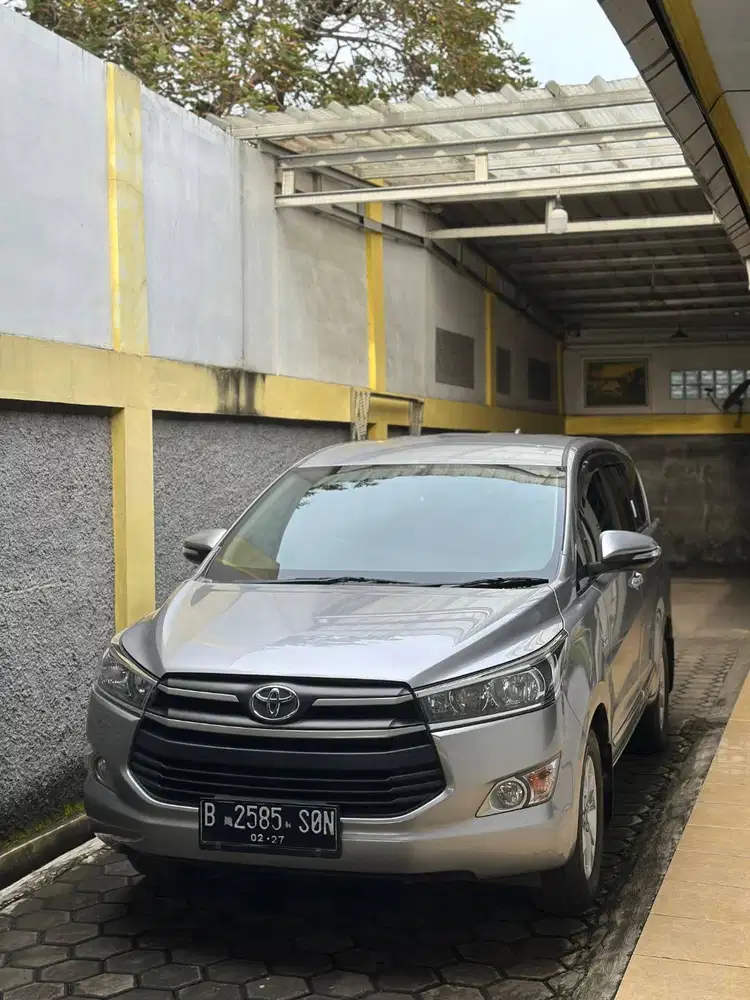 Kijang Innova Reborn G 2.0 At 2017