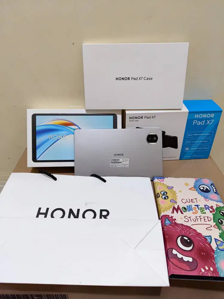 Honor Pad X7 4/128 Like New Garansi Panjang Istimewa