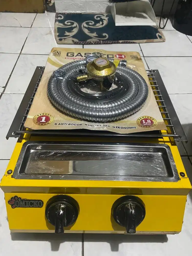 Jual kompor bakaran sosis 2 tungku