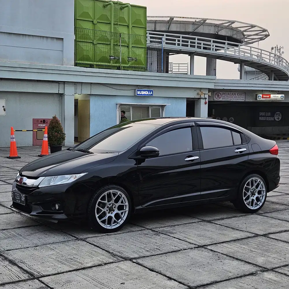 Honda city 2015 E A/T pajak panjang record honda istimewa