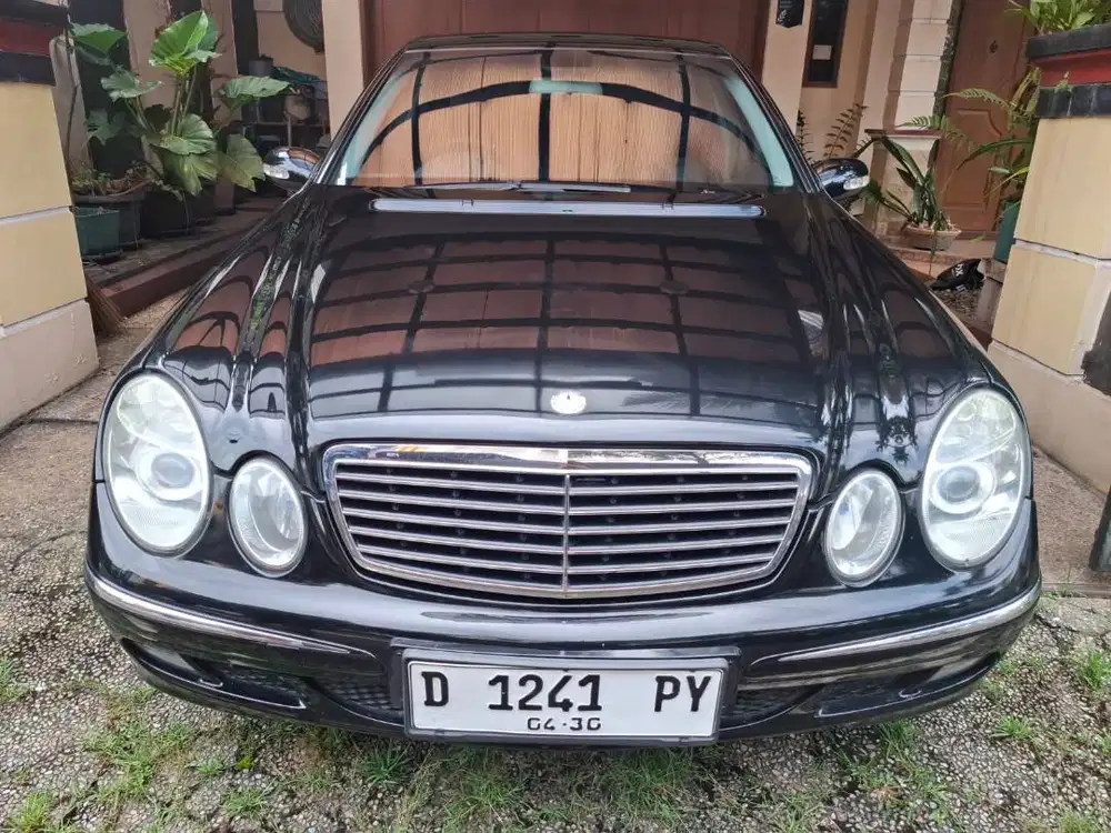 Mercy W211 E200 K AT