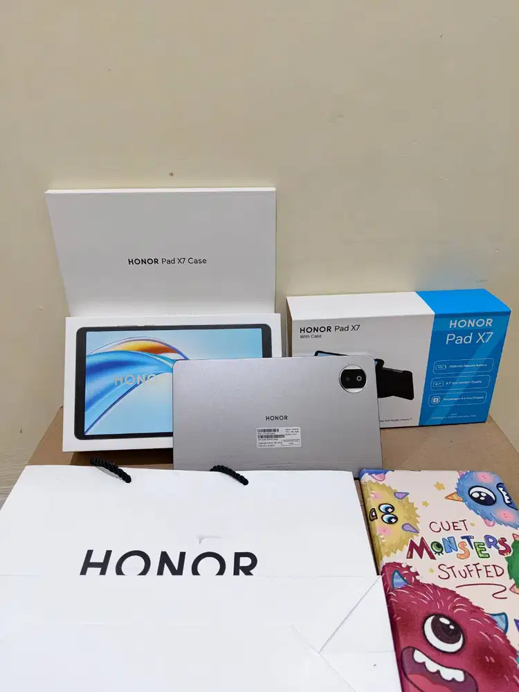 Honor Pad X7 4/128 Like Istimewa New Garansi Panjang
