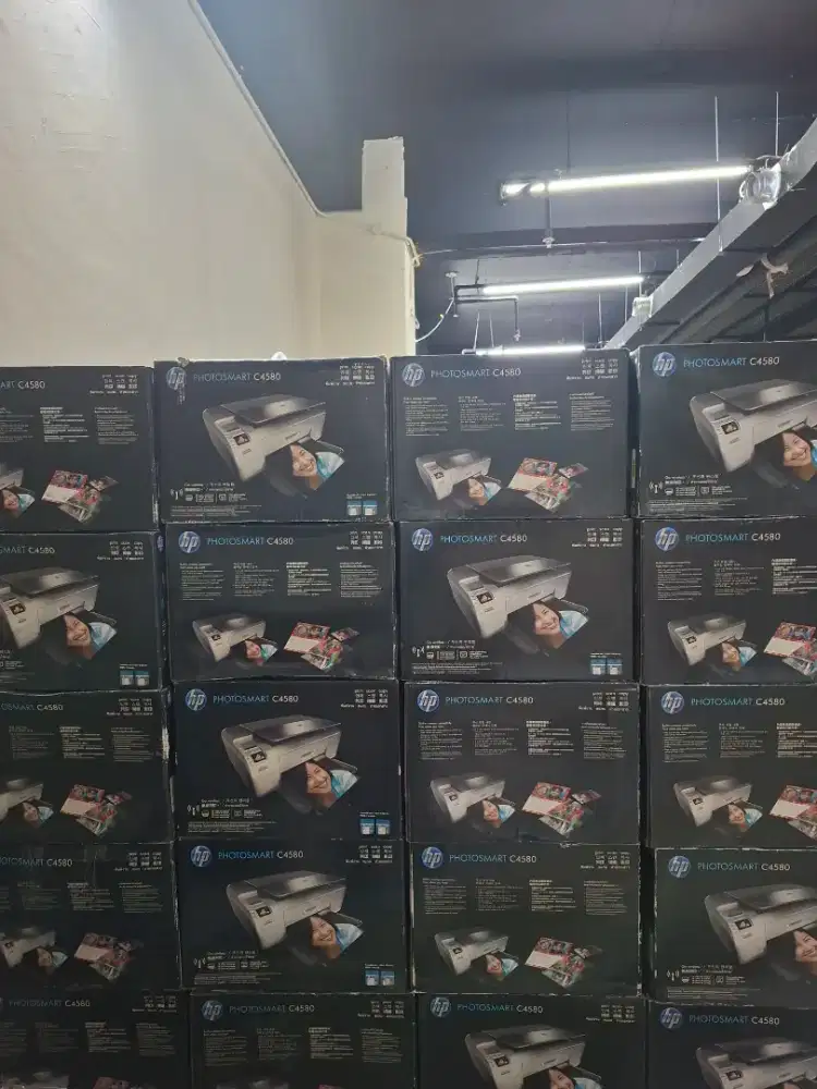 PRINTER HP PHOTOSMART C4580