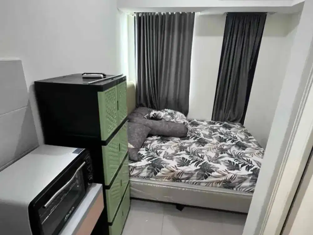 Disewakan Apartemen Osaka Riverview Pik2 studio furnish 12 jt/thn