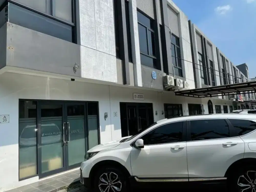 STRATEGIS Dijual Ruko GOlden Madrid X BSD CITY