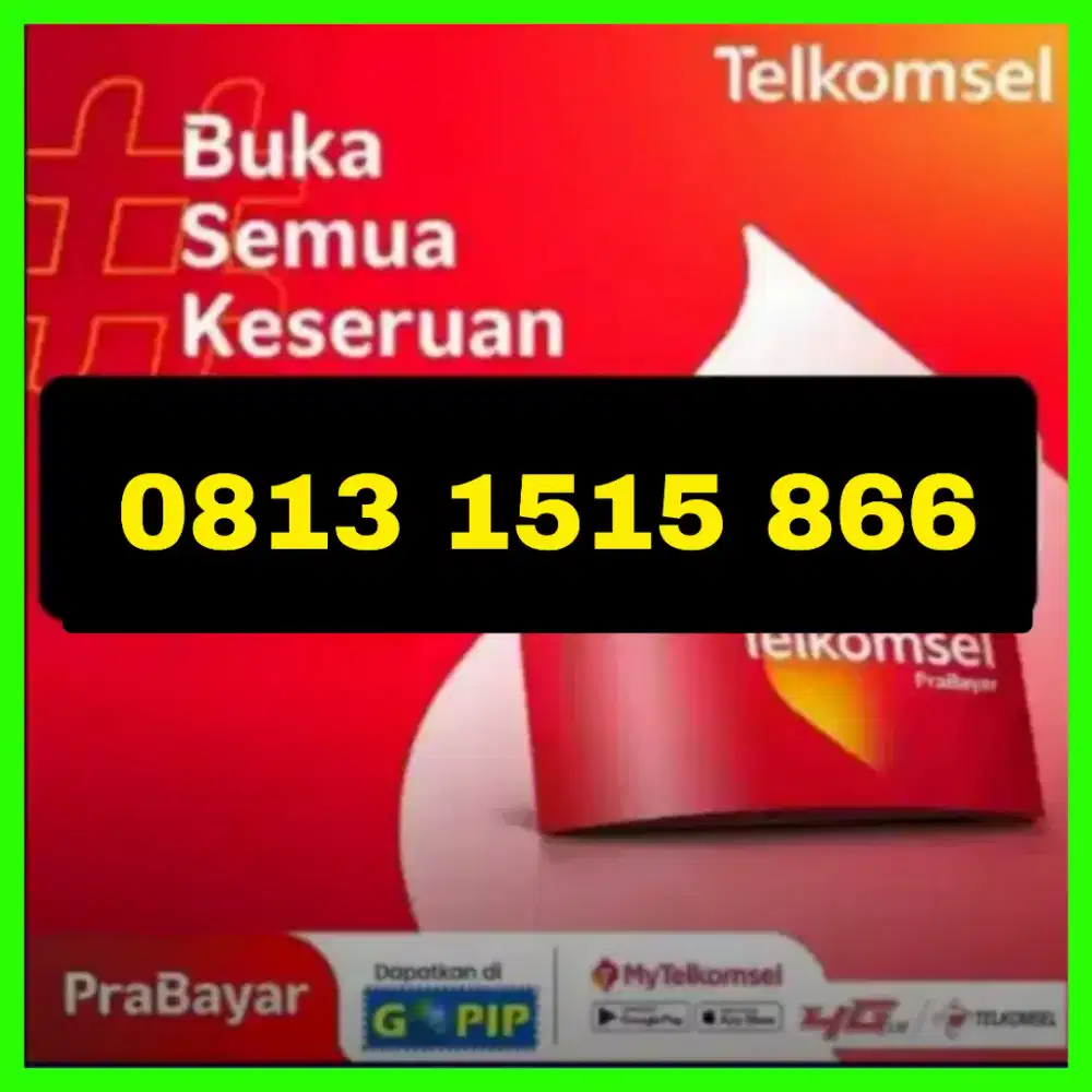 Piano nomor Cantik simpati Telkomsel 11 digit