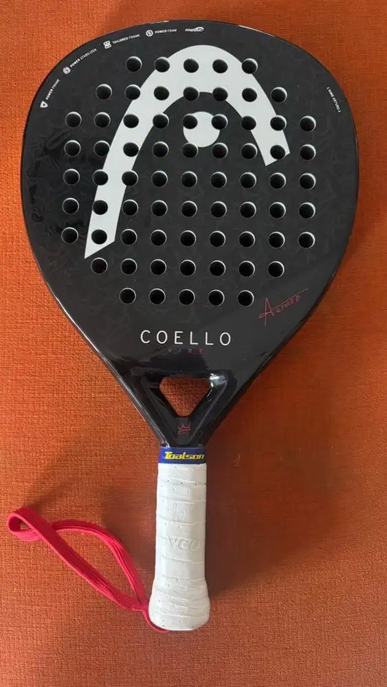 RAKET PADEL HEAD COELLO VIBE 355gr
