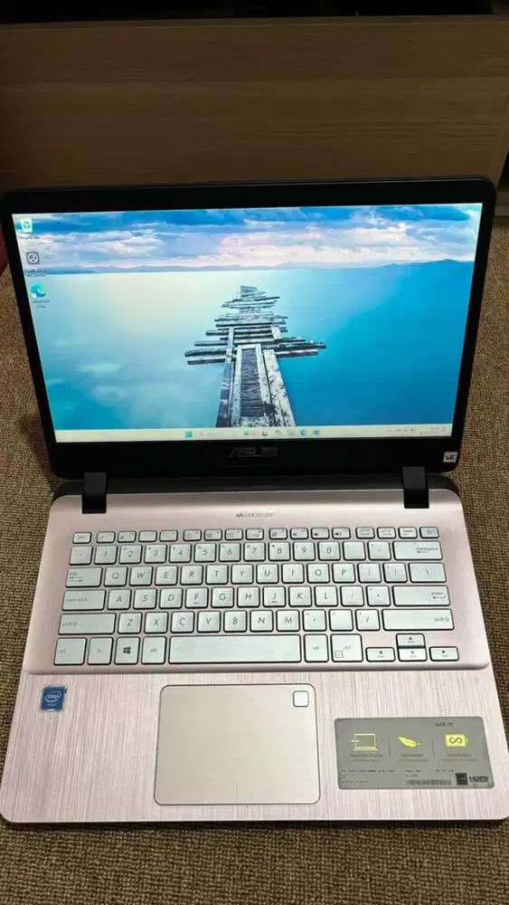 Laptop Asus A407MA Rosegold SSD