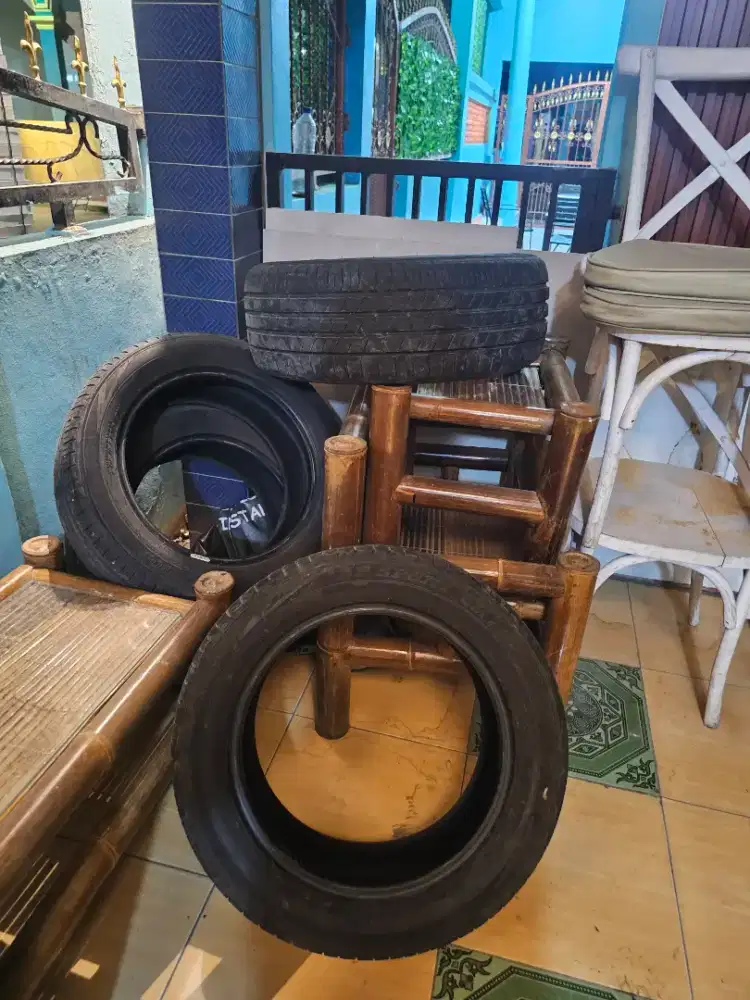 Ban dunlop lm705 senyap empuk 205 55 r16 nik 25