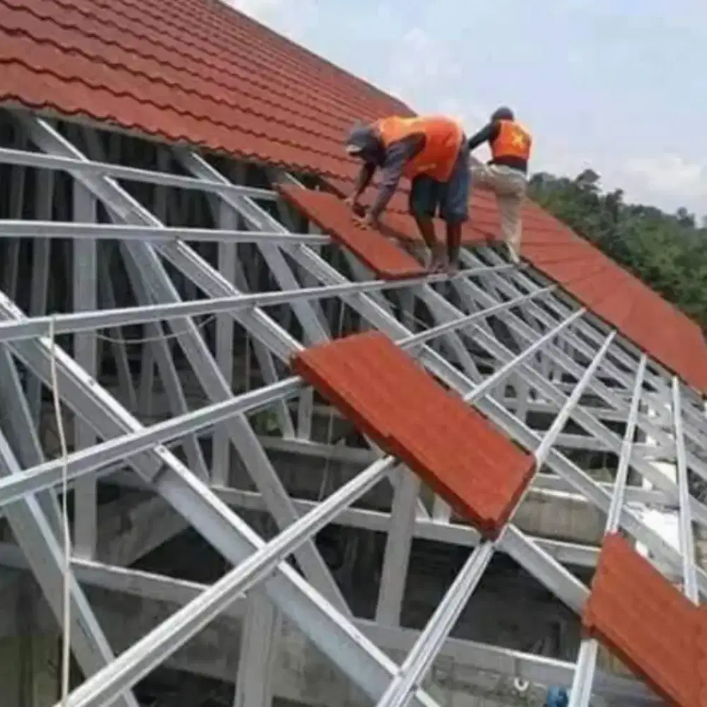 Spesialis atap dan plafon.