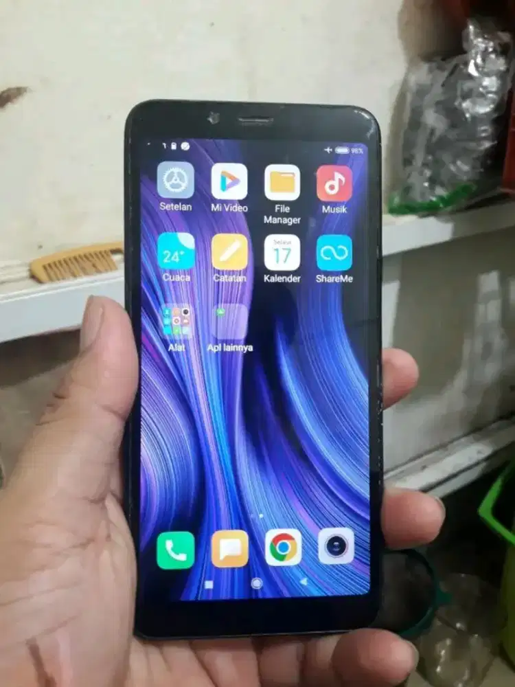 Xiaomi Redmi 6A Ram 2/16 Normal Lancar Jaya