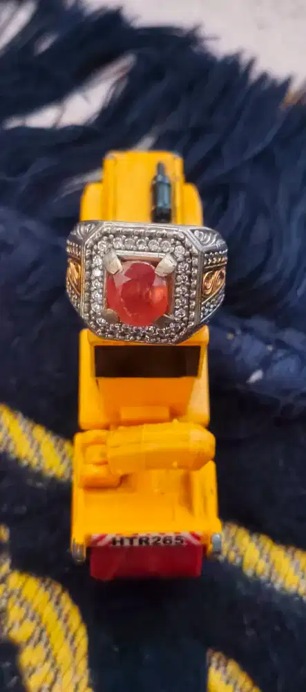 Orange safir alpaka super