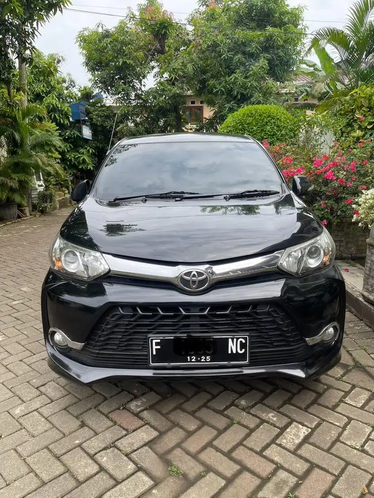 Toyota Avanza 2015 Bensin