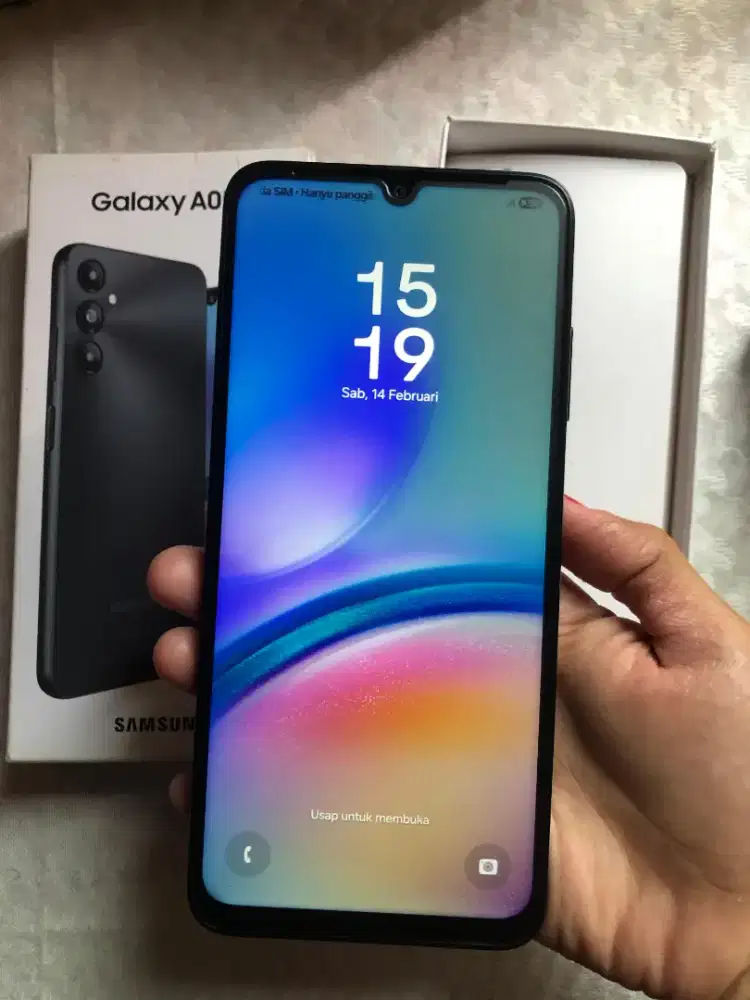 Samsung A05S 6/128 Hitam