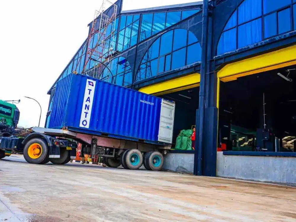 Gudang Besar + Kantor Bagus di Kedaung Kali Angke, Jl. Peternakan Jakarta Barat