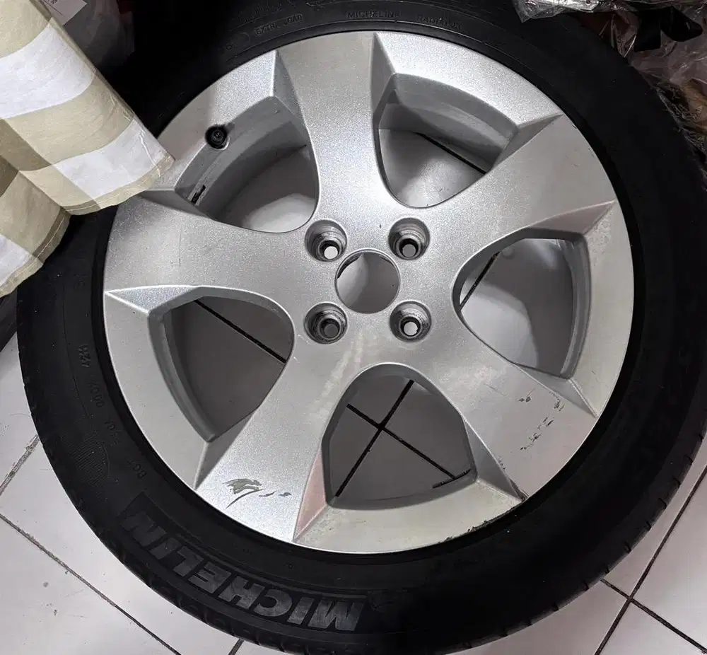 Velg oem Peugeot 3008 nick name savara 1 pcs