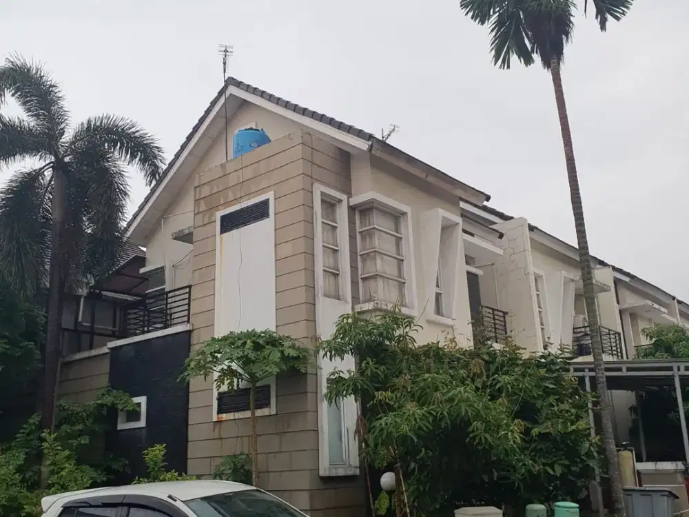 DIJUAL Rumah Hoek 2 Lantai Fluorite Residence GADING SERPONG