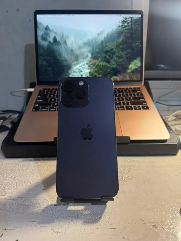 Iphone 14 promax 256gb inter beacukai/sinyal permanen