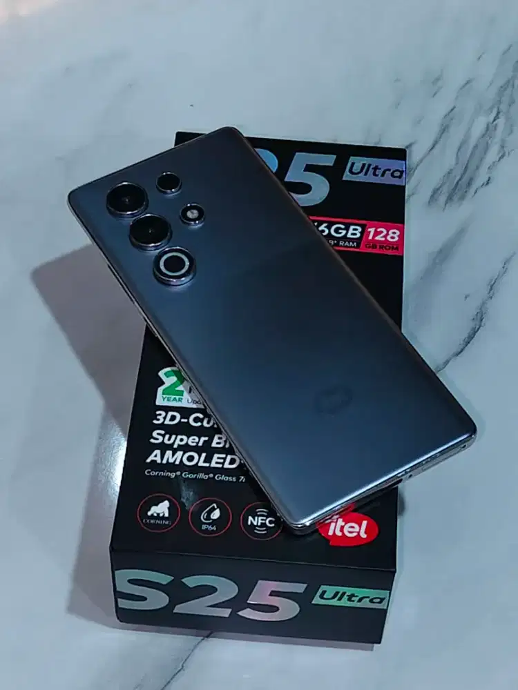 Itel S25 Ultra 8/128GB Fullset Garansi