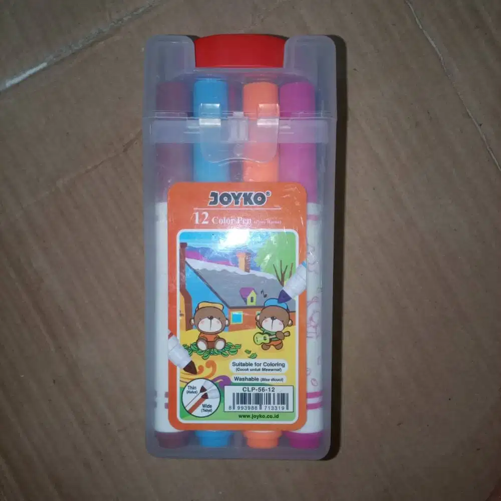 Pulpen Pena Warna Color Pen Joyko CLP-56