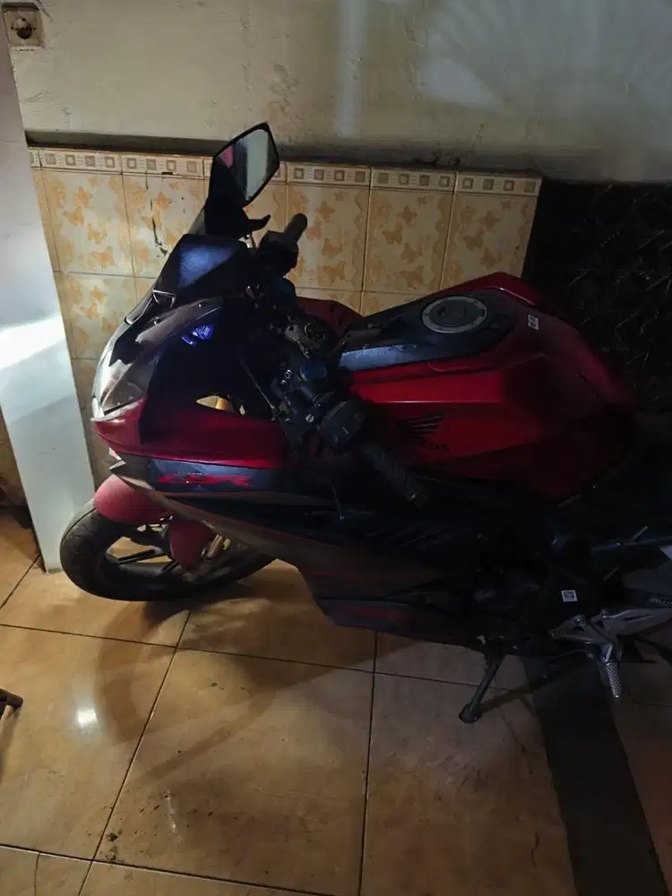 CBR 250rr plat G LOK JOGJA