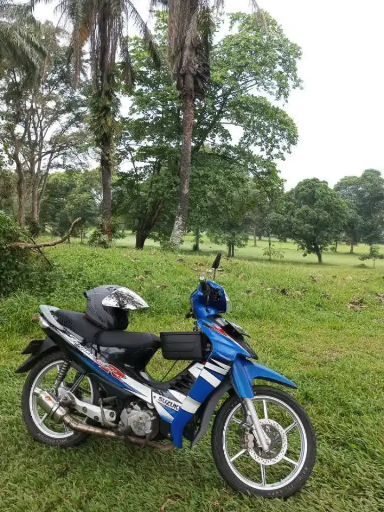 Suzuki SHOGUN R 125 . Tahun 2004