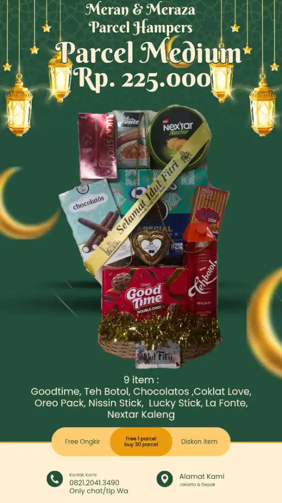 Parcel Hampers Lebaran