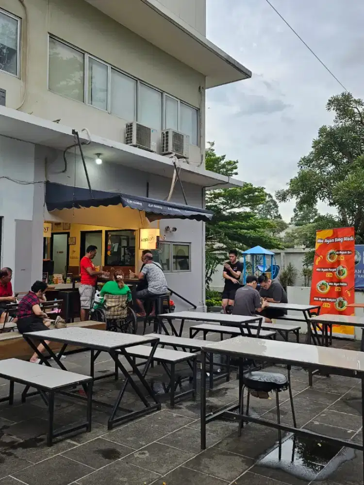 Lowongan pekerjaan jaga mie ayam