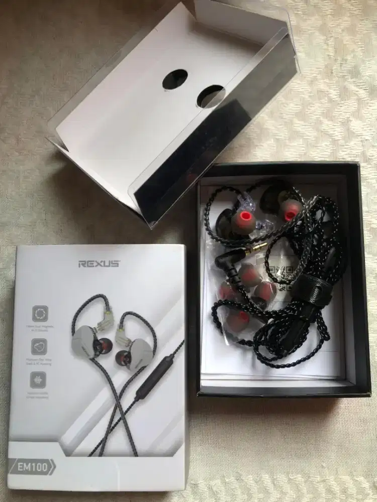 Headset Rexus EM100 Like New