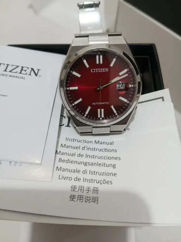 Jam citizen Tsuyosa