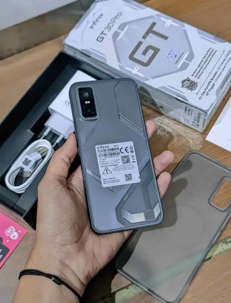 Infinix gt 30 pro 8/256 gb super mulus lengkap