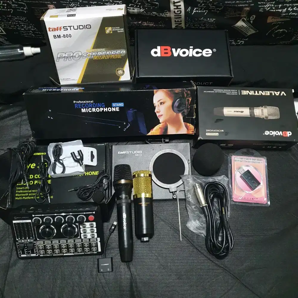 Alat karaoke Soundcard