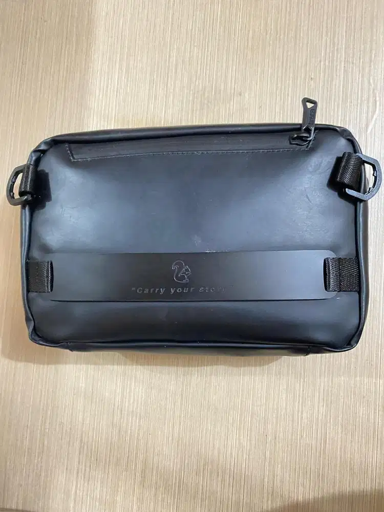 Hand Bag Black Unisex