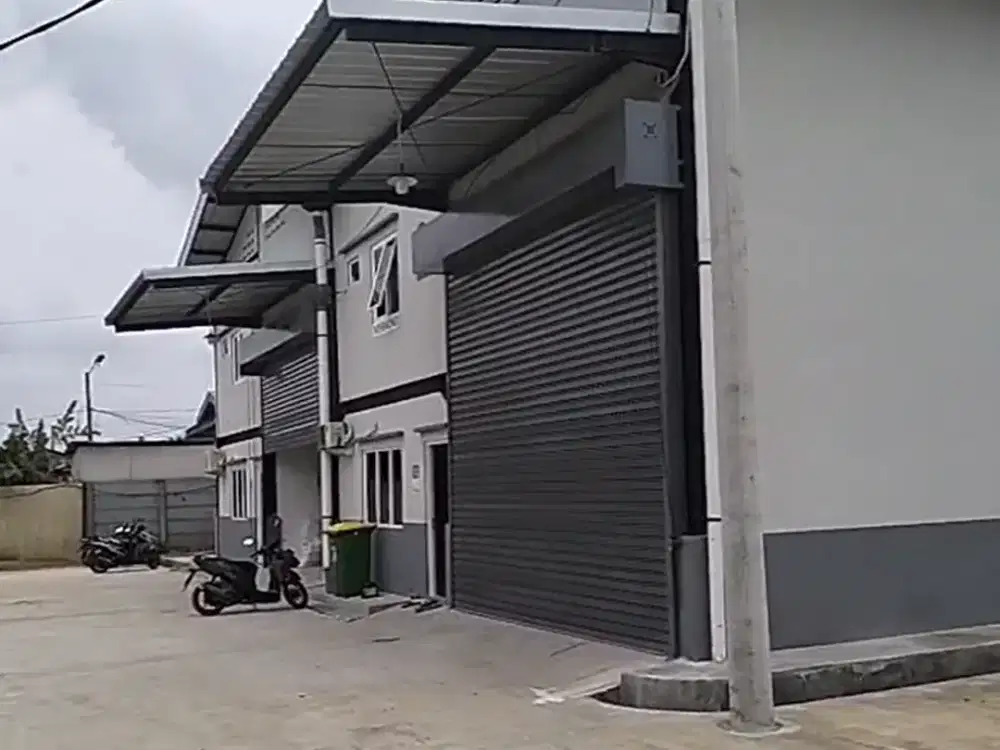 DISEWAKAN Gudang Carang Pulang Legok