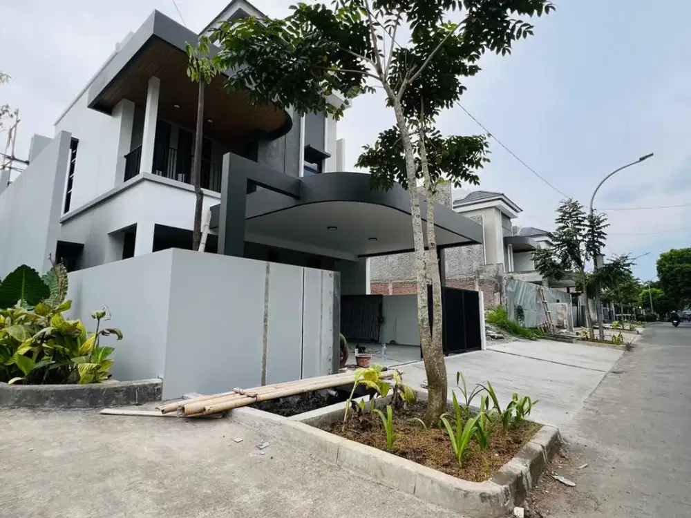 Rumah Baru Dalam Cluster One Gate System Antapani Bandung